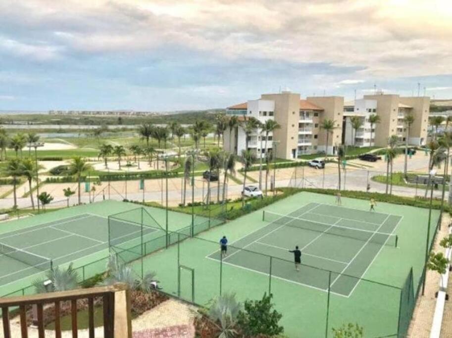 Golf Ville Resort Residence Bloco 64Mar Apto 31 Aquiraz - Ceara - Brasil Esterno foto