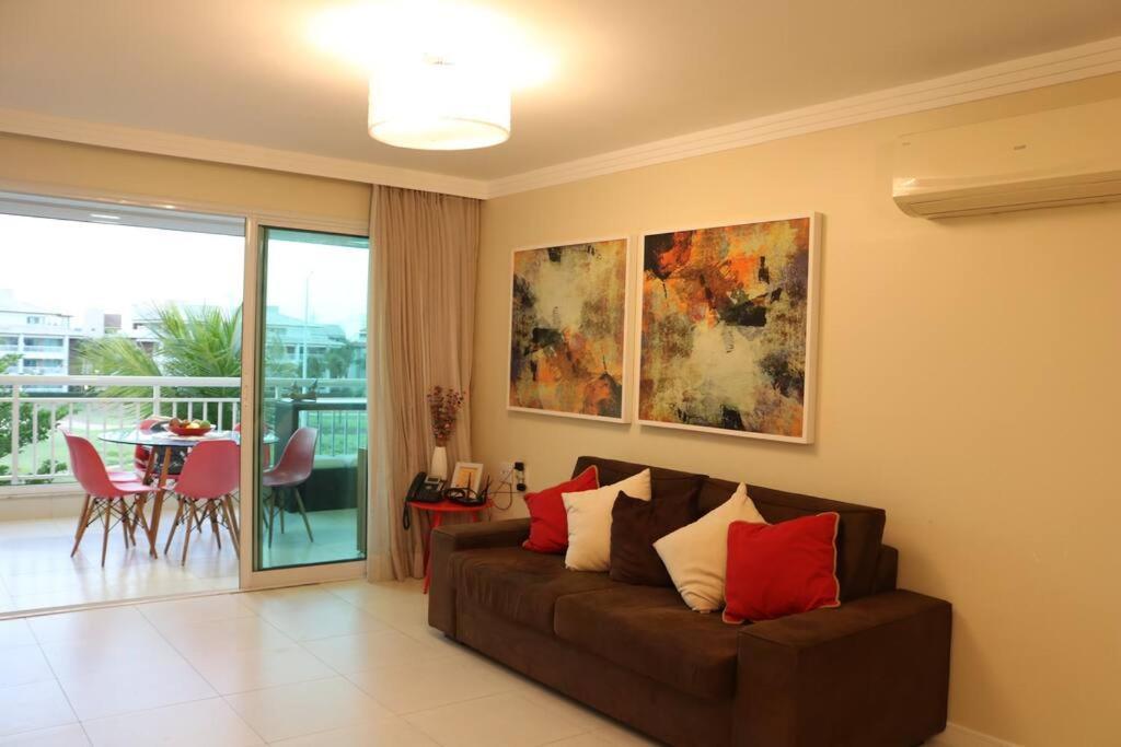 Golf Ville Resort Residence Bloco 64Mar Apto 31 Aquiraz - Ceara - Brasil Esterno foto